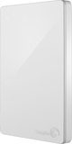 Seagate - Backup Plus Slim 2TB External USB 3.0/2.0 Portable Hard Drive - White