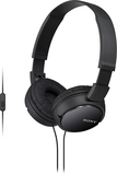 Sony - ZX Series On-Ear Headphones - Black